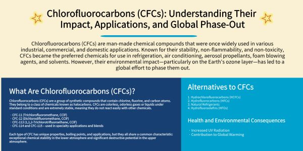 Chlorofluorocarbons (CFCs): Understanding Their Impact, Applications ...